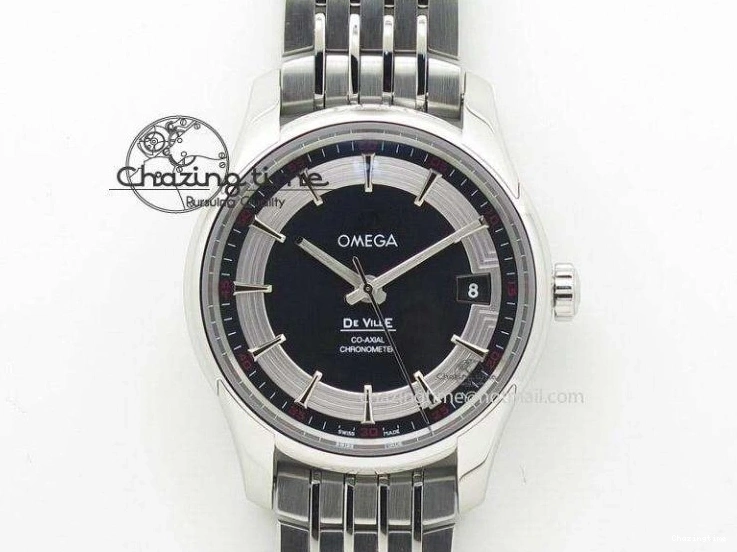 0426 Speedmaster ’57 RG Chrono AXF Best Edition On Black Leather Strap A Colorful 8284